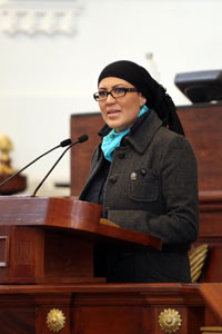 quien era Monica quien era Monica