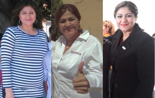 las candidatas